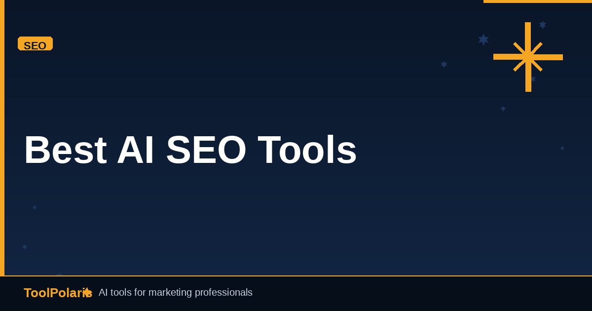 AI SEO Tools Comparison 2026 — ToolPolaris